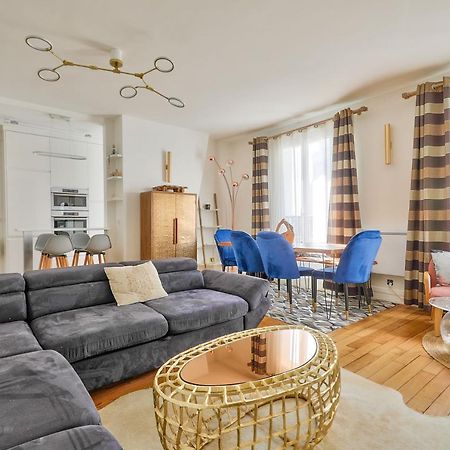 Апартаменты Spacieux Et Confortable T3 Dans Париж Экстерьер фото